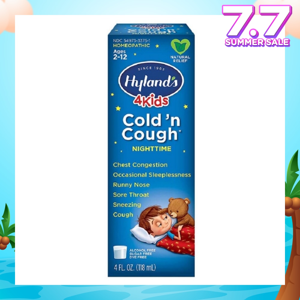 5 Kids Cold 'n Cough Night-time (Ages 2-12)  118ml
