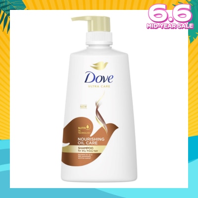 DOVE Dove Nourishing Oil Care Shampoo 680ml (For dry, frizzy hair)