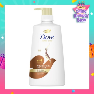 DOVE Dove Nourishing Oil Care Shampoo 680ml (For dry, frizzy hair)