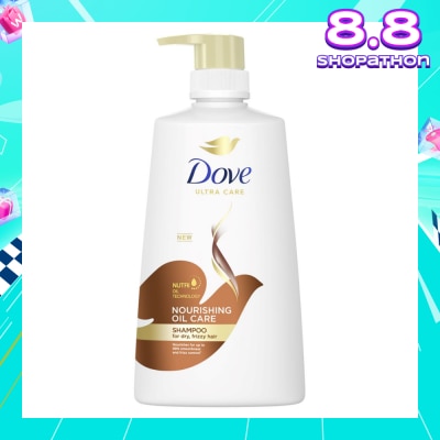 DOVE Dove Nourishing Oil Care Shampoo 680ml (For dry, frizzy hair)