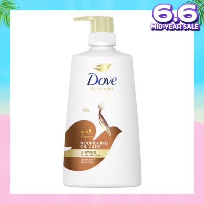 DOVE Dove Nourishing Oil Care Shampoo 680ml (For dry, frizzy hair)
