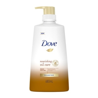 DOVE Dove Nourishing Oil Care Shampoo 680ml (For dry, frizzy hair)