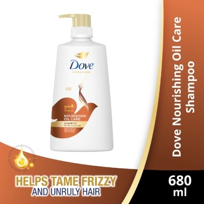 DOVE Dove Nourishing Oil Care Shampoo 680ml (For dry, frizzy hair)