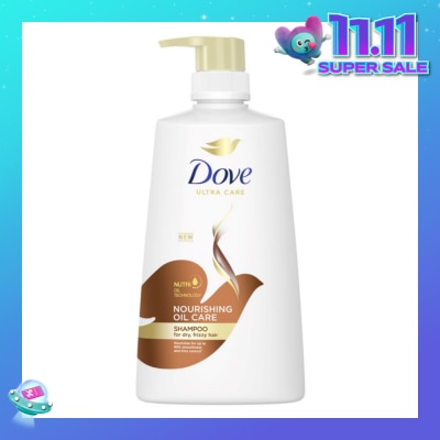 DOVE Dove Nourishing Oil Care Shampoo 680ml (For dry, frizzy hair)