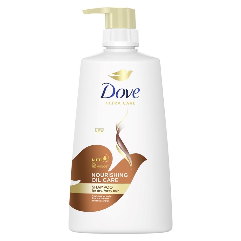 Dove Nourishing Oil Care Shampoo 680ml (For dry, frizzy hair)