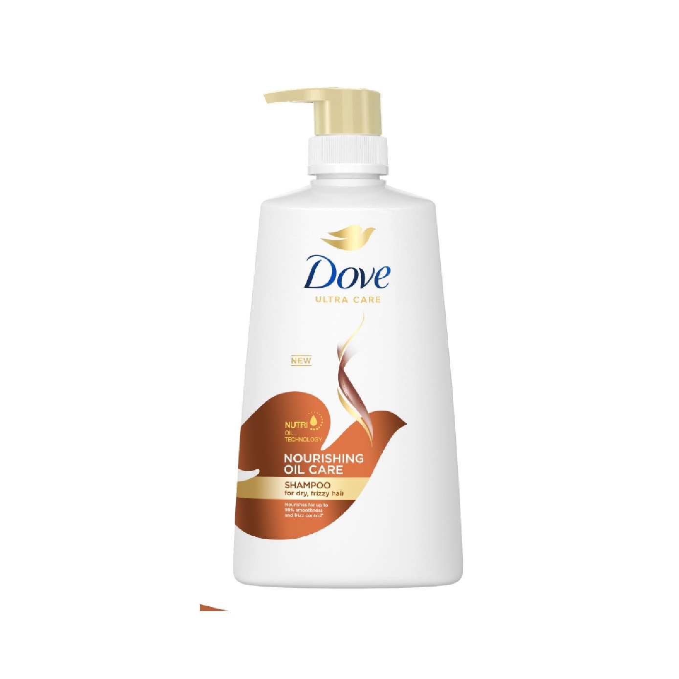 Dove Nourishing Oil Care Shampoo 680ml (For dry, frizzy hair)<BR>