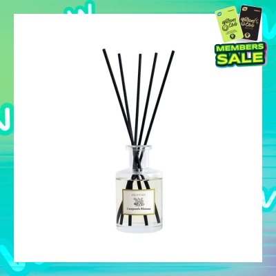 PRISTINE Reed Diffuser 2nd Signature Scent Campanula Blossom (Fresh & Pristine) 180ml
