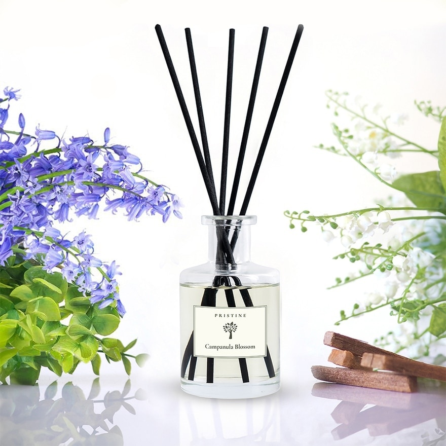 Reed Diffuser 2nd Signature Scent Campanula Blossom (Fresh & Pristine) 180ml