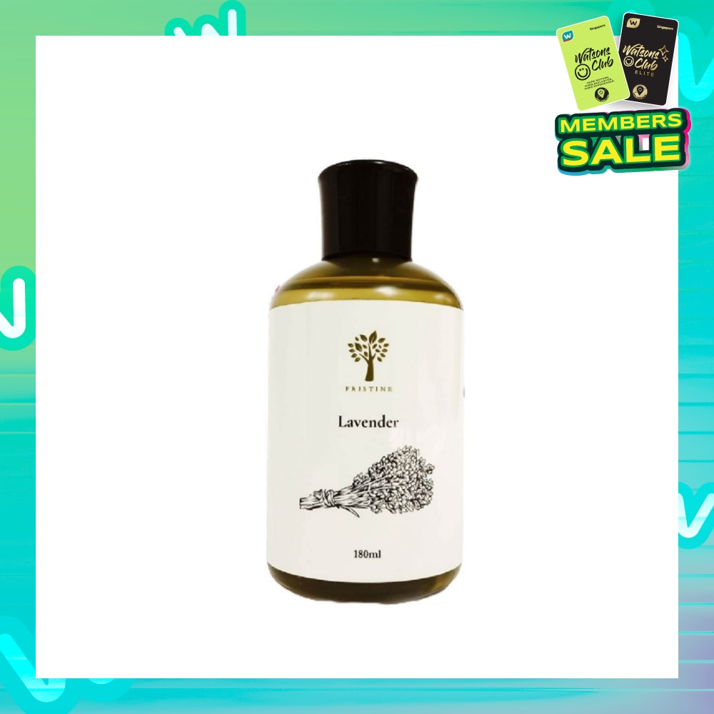 Garden Series Scent Lavender Refill (For Induce Sleep, Reduce Stress & Anxiety) 180ml