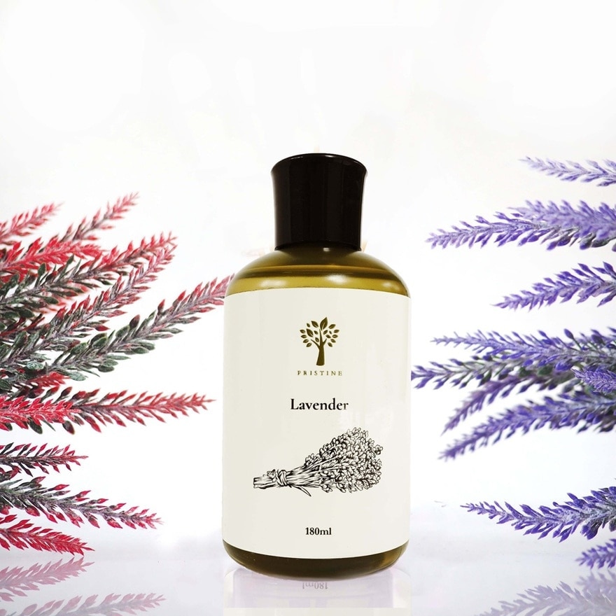 Garden Series Scent Lavender Refill (For Induce Sleep, Reduce Stress & Anxiety) 180ml