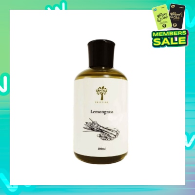 PRISTINE Garden Series Scent Lemongrass Refill (For Refreshing, Repels Insect & Mosquitos) 180ml
