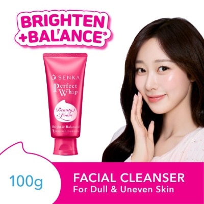 SENKA - Perfect Whip Bright & Balanced Facial Cleanser 100g image