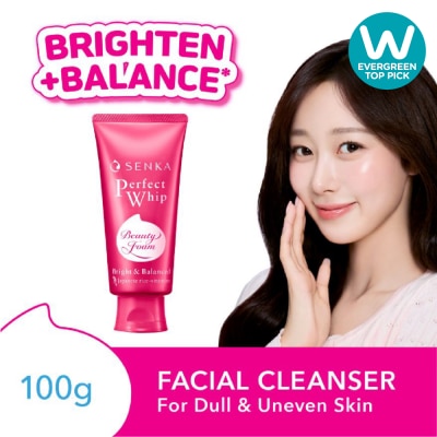 SENKA Perfect Whip Bright & Balanced Facial Cleanser 100g image