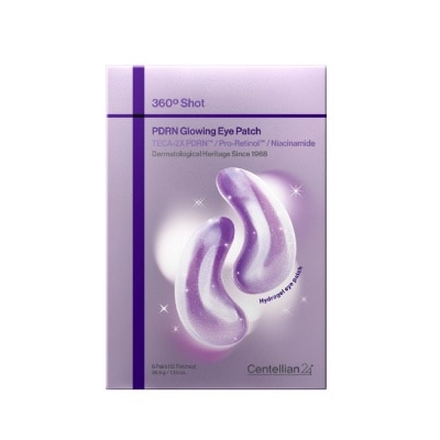 CENTELLIAN24 - 360º Shot PDRN Glowing Eye Patch 6 Pairs