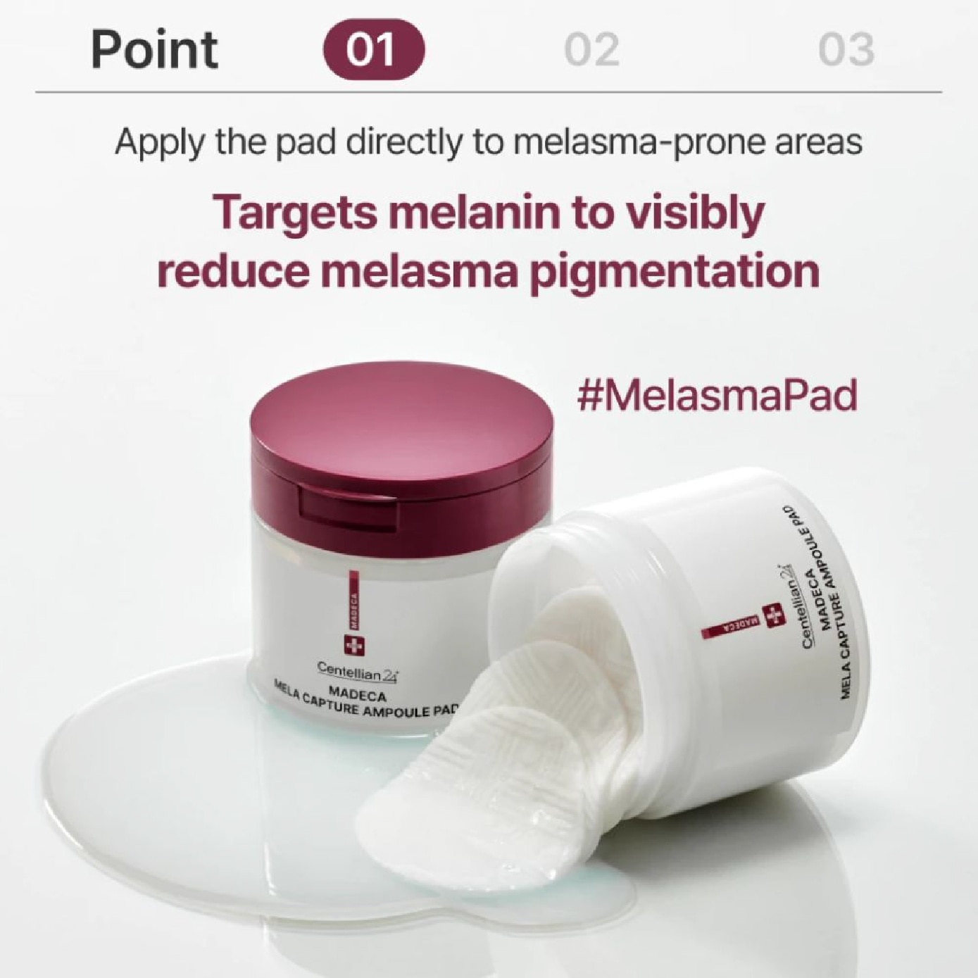 Madeca Mela Capture Ampoule Pad 60s