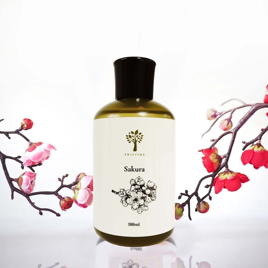 Garden Series Scent Sakura Refill (For Purifying & Rich In Antioxidant) 180ml