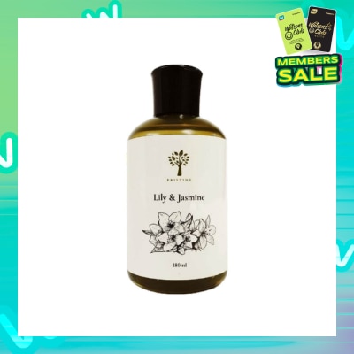 PRISTINE Garden Series Scent Lily & Jasmine Refill (For Uplifting And Alleviate Headaches) 180ml