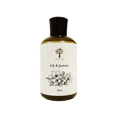 PRISTINE Garden Series Scent Lily & Jasmine Refill (For Uplifting And Alleviate Headaches) 180ml