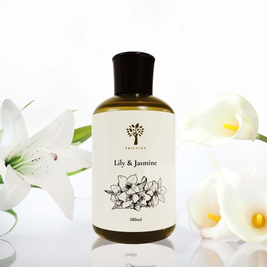 Garden Series Scent Lily & Jasmine Refill (For Uplifting And Alleviate Headaches) 180ml