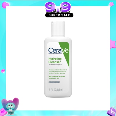 CERAVE - Hydrating Cleanser 88ml image
