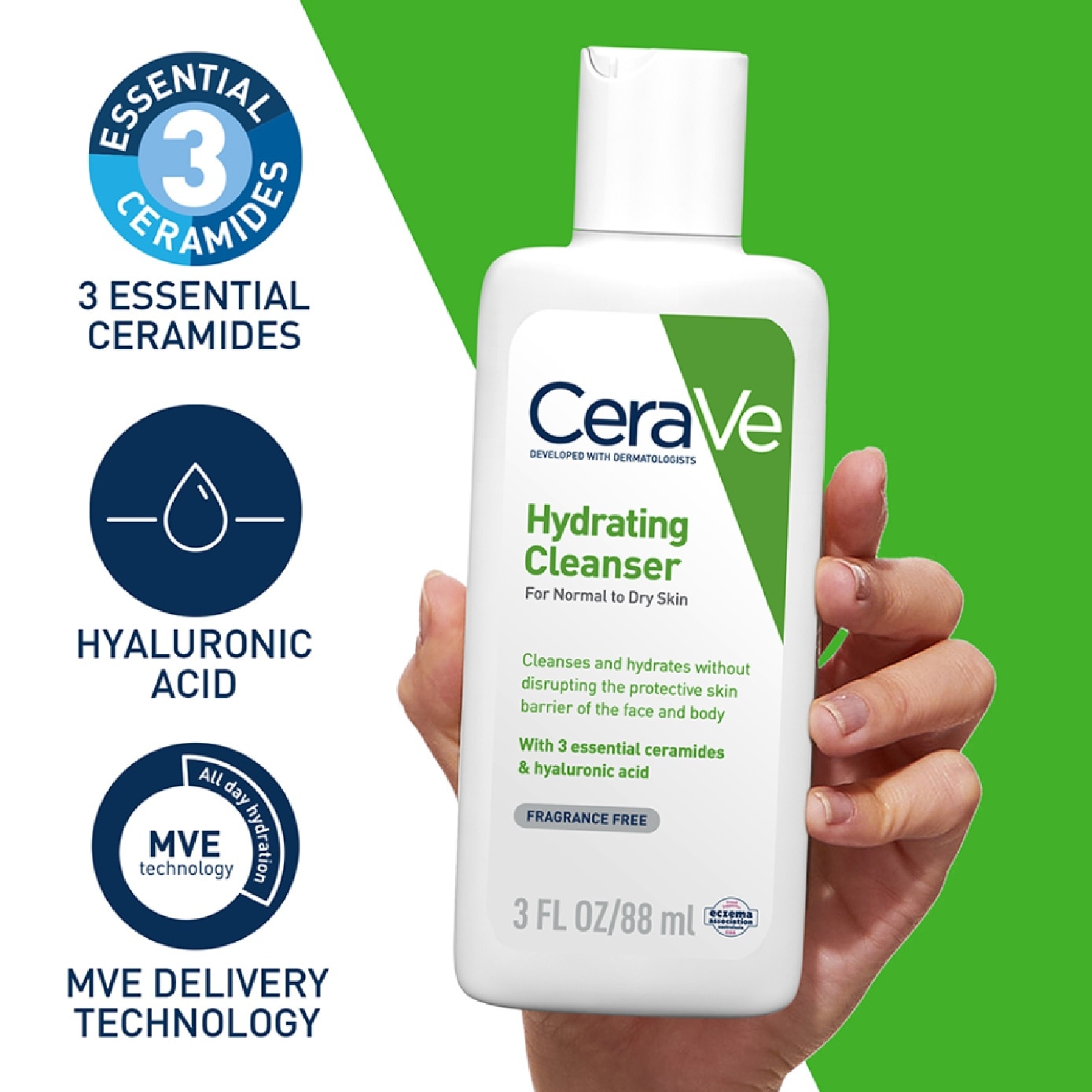 Hydrating Cleanser 88ml