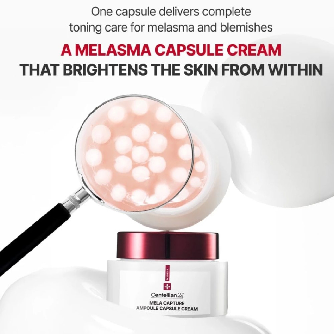 Madeca Mela Capture Ampoule Capsule Cream 55ml
