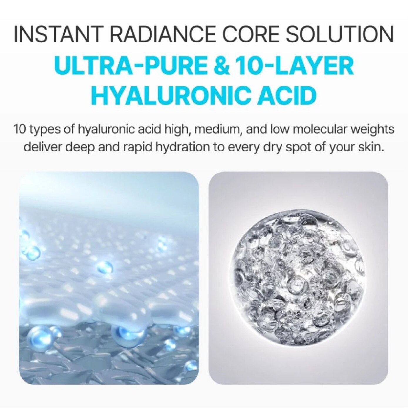 Madeca Lab Hyal Waterfull Glow Gel Mask 5s