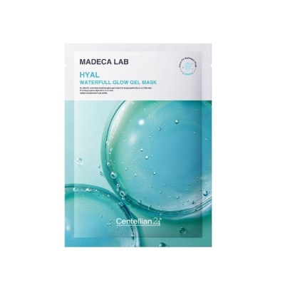 CENTELLIAN24 - Madeca Lab Hyal Waterfull Glow Gel Mask 5s