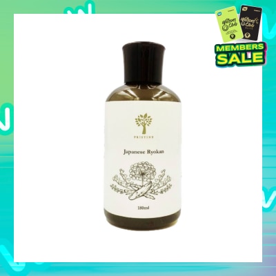 PRISTINE Hotel Series Scent Japanese Ryokan Refill (Natural Hot Springs) 180ml