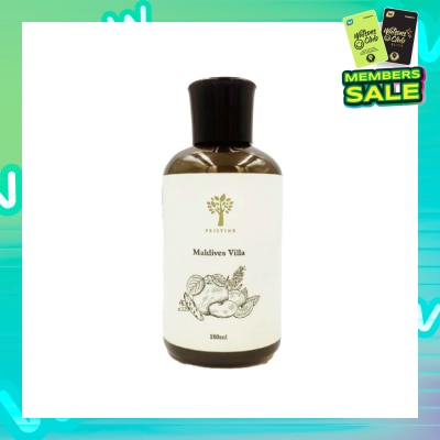 PRISTINE Hotel Series Scent Maldives Villa Refill (The Ocean Breeze With Top Notes Of Floral & Ocean Blend & Citrus Freshness Of Grapefruit) 180ml