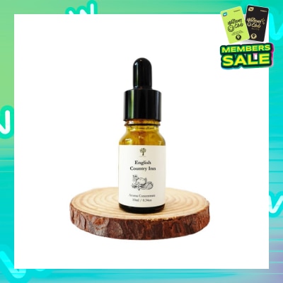 PRISTINE Aroma Concentrate Hotel Series Scent English Country Inn (Sweet Floral Freshness) Water Soluble Extract For Electronic Diffuser 10ml