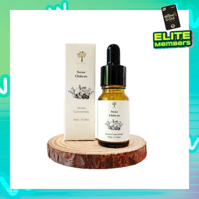 PRISTINE Aroma Concentrate Hotel Series Scent Swiss Château (A Breath Of Fresh Air & Spring Sweetness) Water Soluble Extract For Electronic Diffuser 10ml