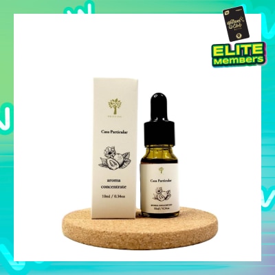 PRISTINE Aroma Concentrate Hotel Series Scent Casa Particular (Tobacco Leaves Mingling With Hints Of Guava Sweetness) Water Soluble Extract For Electronic Diffuser 10ml