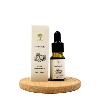 PRISTINE Aroma Concentrate Hotel Series Scent Casa Particular (Tobacco Leaves Mingling With Hints Of Guava Sweetness) Water Soluble Extract For Electronic Diffuser 10ml