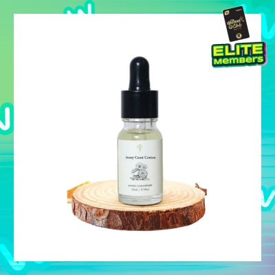 PRISTINE Aroma Concentrate 3rd Signature Series Ivory Coast Cotton (Comfort & Warm & Solace) Water Soluble Extract For Electronic Diffuser 10ml
