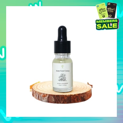 PRISTINE Aroma Concentrate 3rd Signature Series Ivory Coast Cotton (Comfort & Warm & Solace) Water Soluble Extract For Electronic Diffuser 10ml
