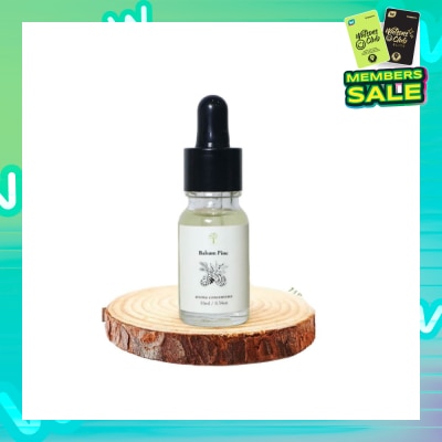 PRISTINE Aroma Concentrate 4th Signature Series Scent Balsam Pine (Intensely Balsamic Aroma) Water Soluble Extract For Electronic Diffuser 10ml