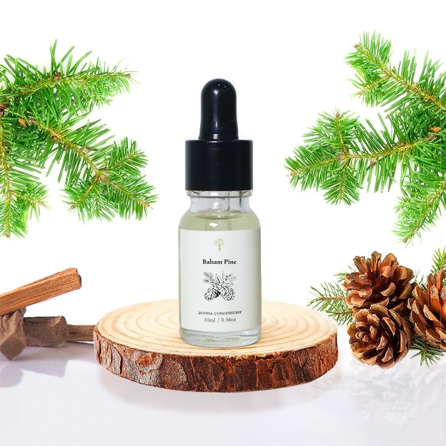 Aroma Concentrate 4th Signature Series Scent Balsam Pine (Intensely Balsamic Aroma) Water Soluble Extract For Electronic Diffuser 10ml