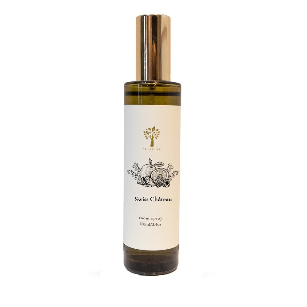 Aroma Room Spray To Fight Odors Hotel Series Scent Swiss Château (A Breath Of Fresh Air & Spring Sweetness) 100ml