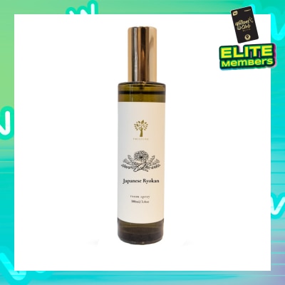 PRISTINE Aroma Room Spray To Fight Odors Hotel Series Scent Japanese Ryokan (Natural Hot Springs) 100ml