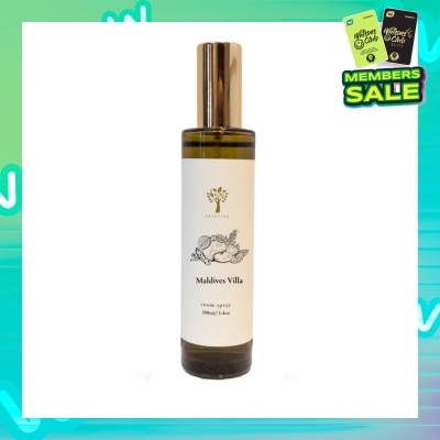 PRISTINE Aroma Room Spray To Fight Odors Hotel Series Scent Maldives Villa (The Ocean Breeze With Top Notes Of Floral & Ocean Blend & Citrus Freshness Of Grapefruit) 100ml