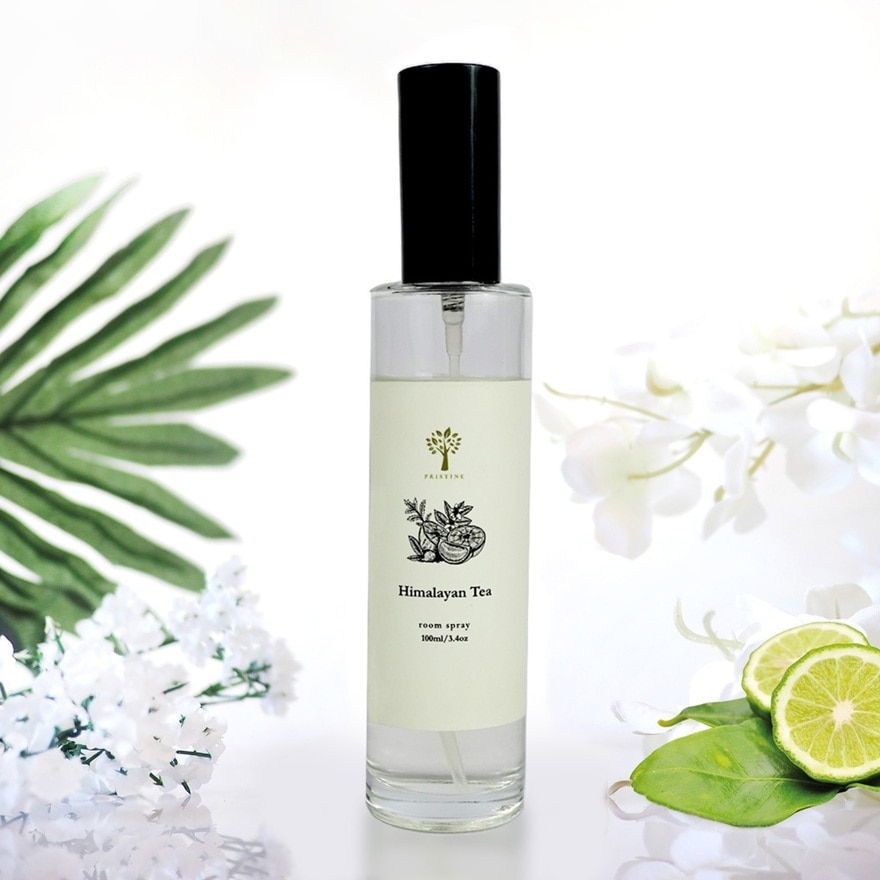 Aroma Room Spray To Fight Odors 1st Signature Series Scent Himalayan Tea (The Feelings Of Purity & Classy) 100ml