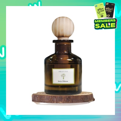 PRISTINE Ball Diffuser Hotel Series Scent Swiss Château (A Breath Of Fresh Air & Spring Sweetness) 50ml