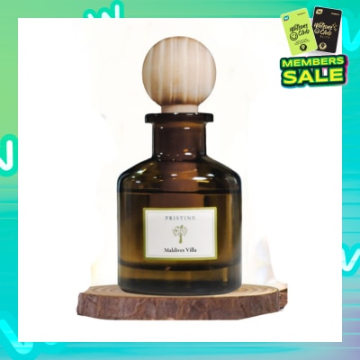 PRISTINE Ball Diffuser Hotel Series Scent Maldives Villa (The Ocean Breeze With Top Notes Of Floral & Ocean Blend & Citrus Freshness Of Grapefruit) 50ml