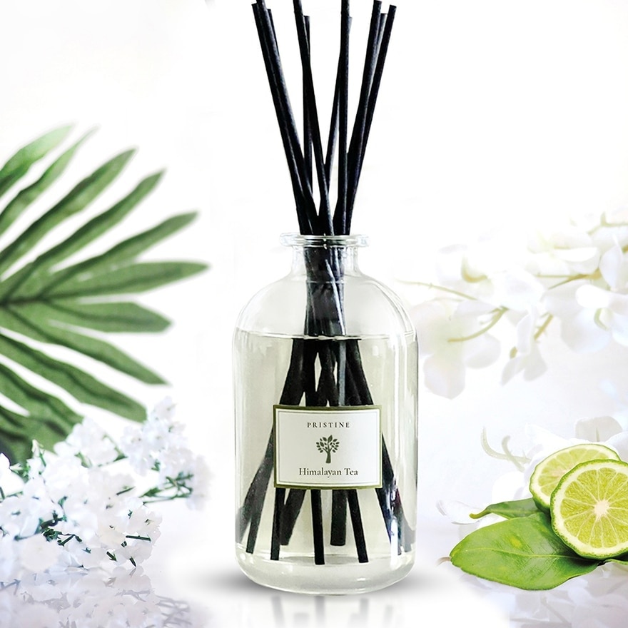 Reed Diffuser 1st Singature Scent Himalayan Tea (The Feelings Of Purity & Classy) 500ml