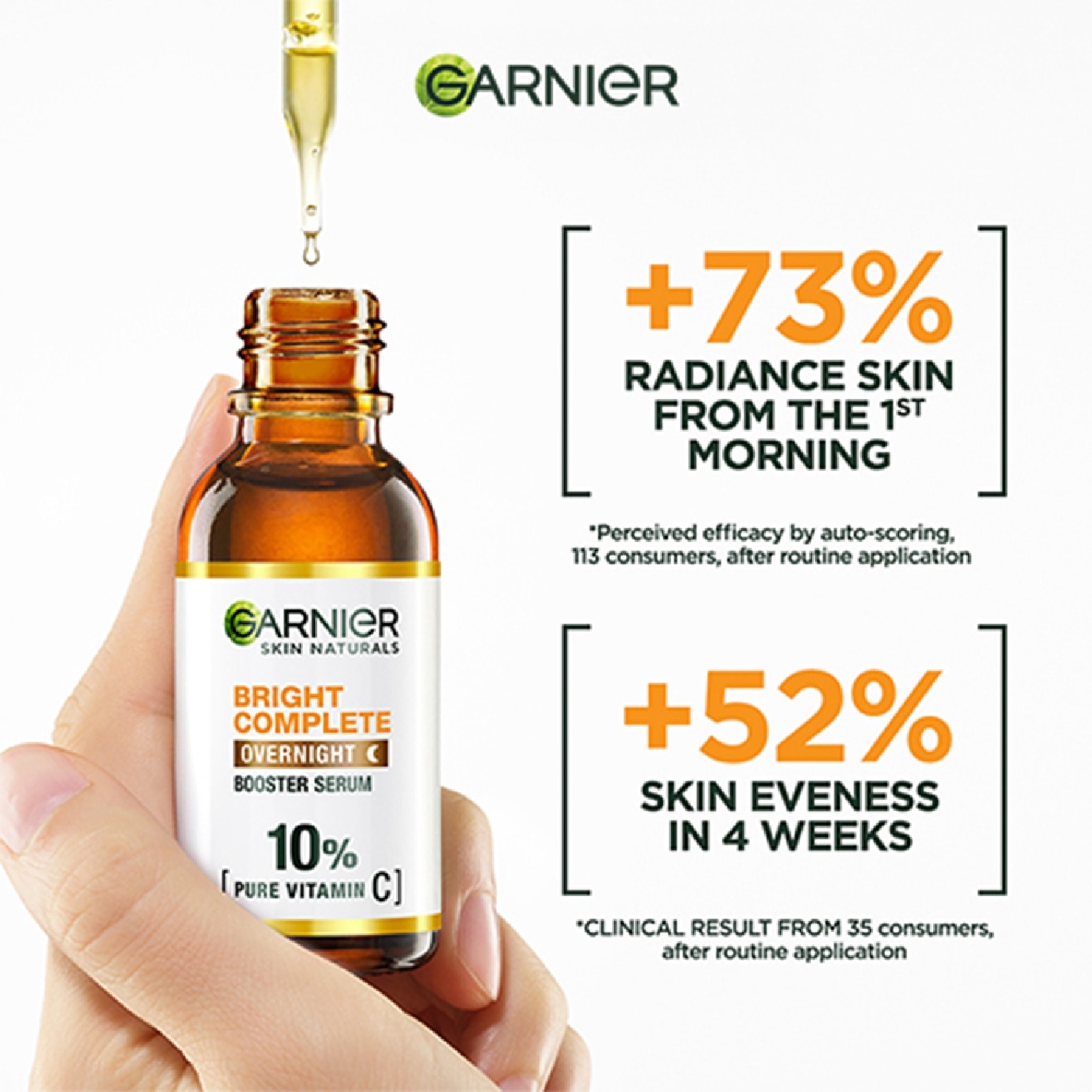 Bright Complete Overnight Serum 15ml