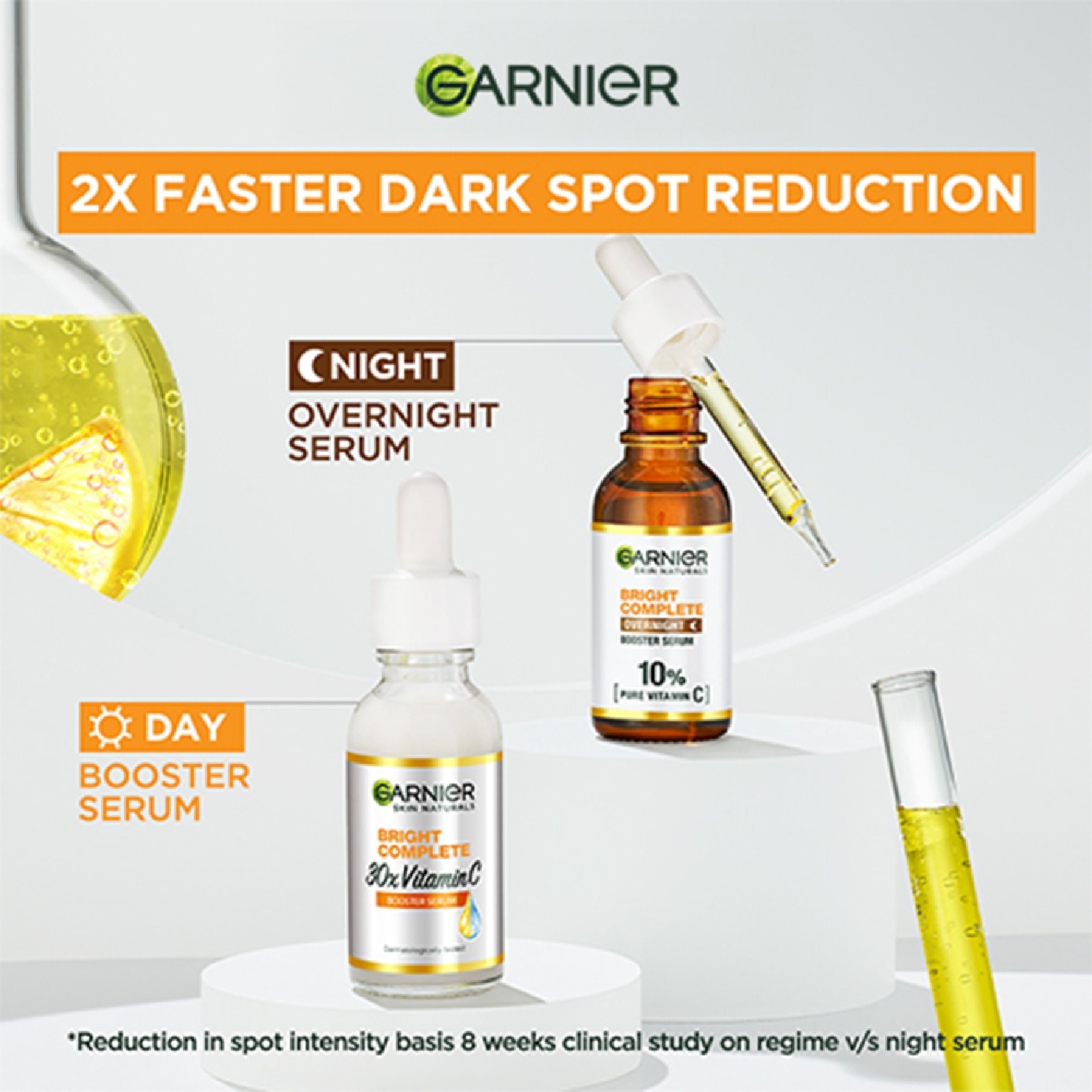 Bright Complete Overnight Serum 15ml