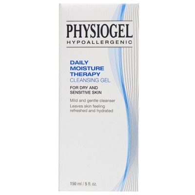 PHYSIOGEL Hypoallergenic Daily Moisture Therapy Cleansing Gel (For Dry & Sensitive Skin) 150ml