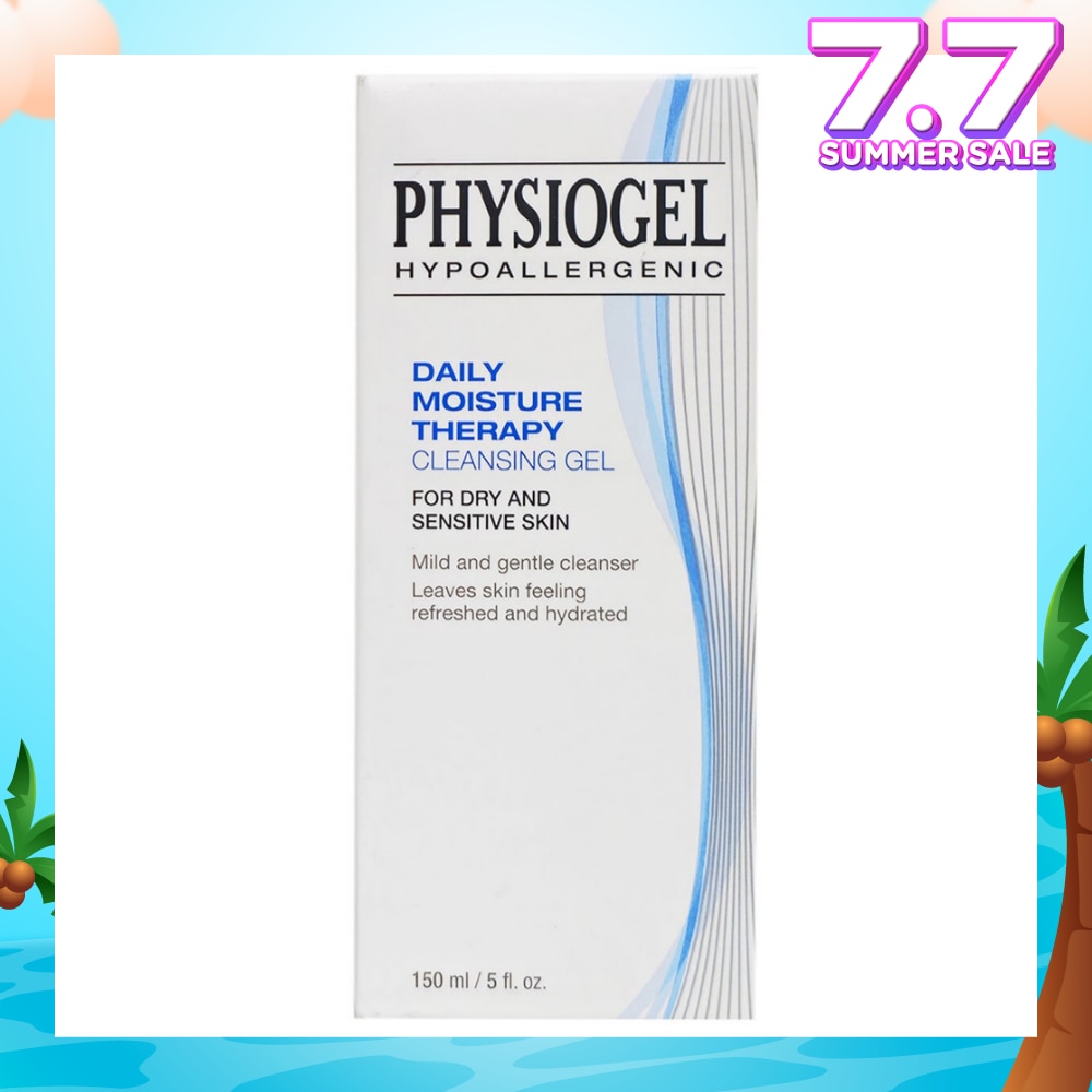 Hypoallergenic Daily Moisture Therapy Cleansing Gel (For Dry & Sensitive Skin) 150ml