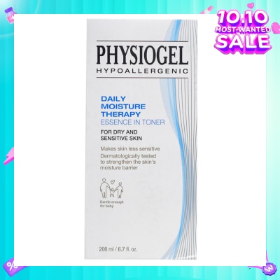 PHYSIOGEL Hypoallergenic Daily Moisture Therapy Essence In Toner (For Dry & Sensitive Skin) 200ml